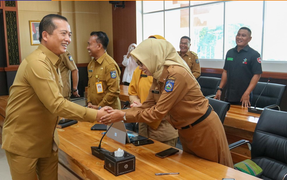 Kadisdag Hadiri Acara Temu Kenal Gubernur dan Wakil Gubernur NTB