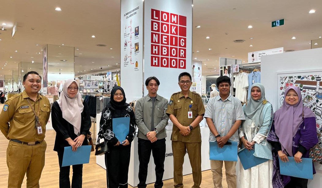 Kadisdag Hadiri Launching Uniqlo Neighborhood Collaboration
