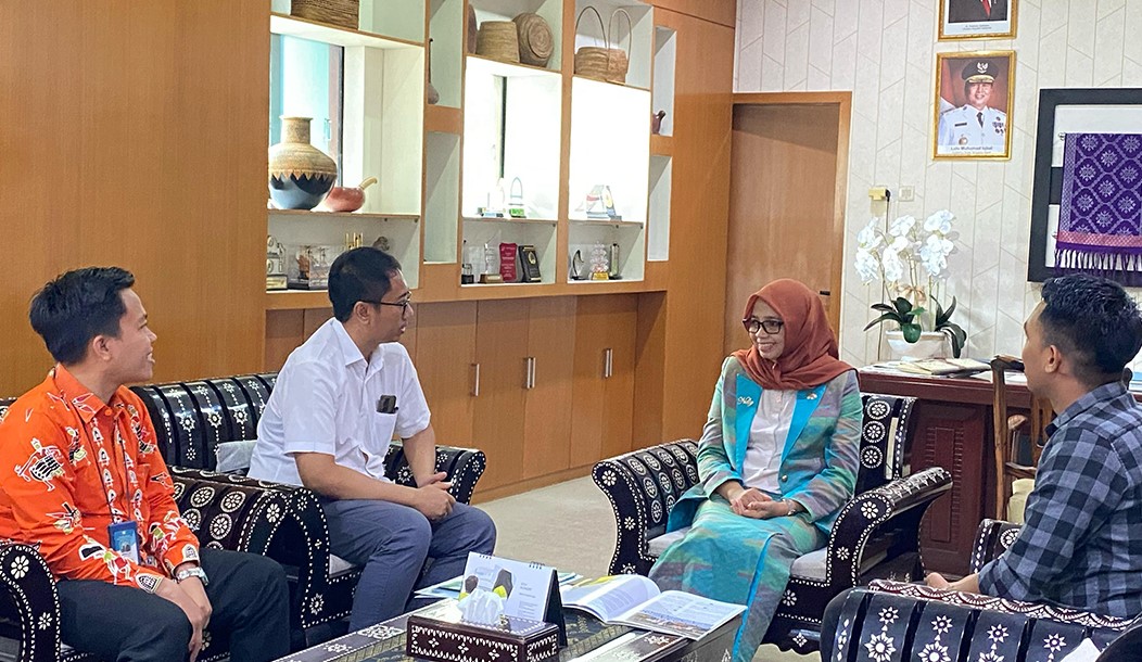 Kadisdag Terima Audiensi Perwakilan UNIZAR Mataram