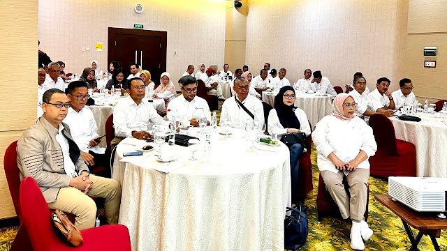 Studi Pengendalian Inflasi, Dinas Ketahanan Pangan NTB dan Bank Indonesia NTB Kunjungi Kabupaten Kebumen