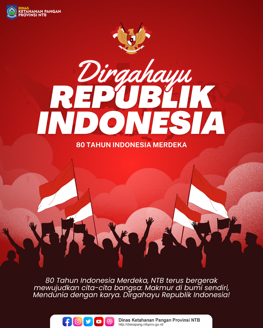 Dirgahayu Republik Indonesia ke-80