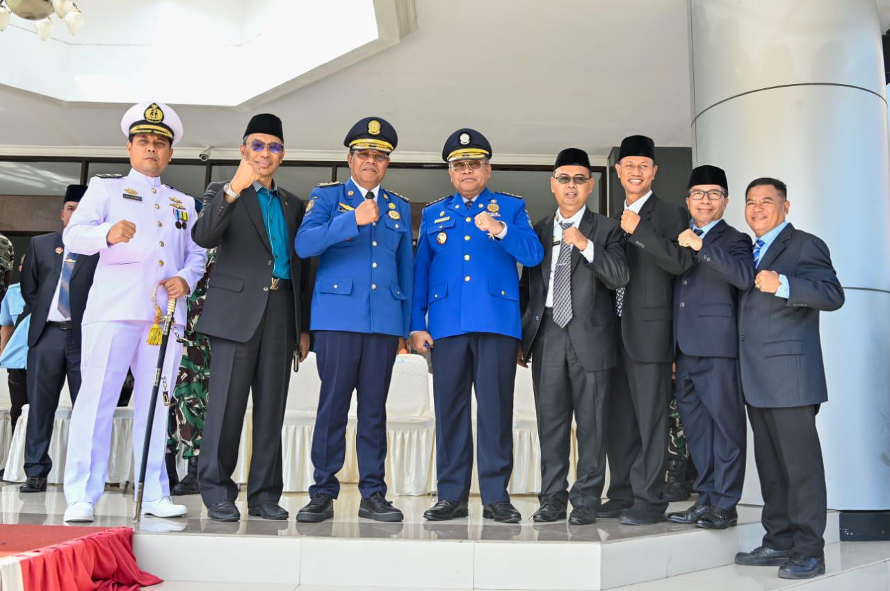Kepala Dinas Ketahanan Pangan Provinsi NTB Hadiri Apel HUT ke-106 Damkar dan Lakukan Koordinasi Strategis di Lombok Timur
