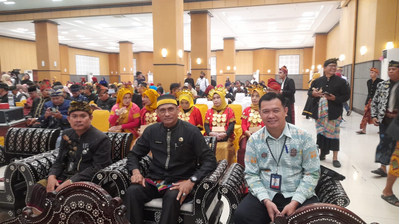 Kehadiran Dinas Ketahanan Pangan Provinsi NTB dalam Pelantikan dan Pengukuhan Komite Seni Budaya Nusantara (KSBN) Provinsi NTB serta Seminar Nasional Kebudayaan