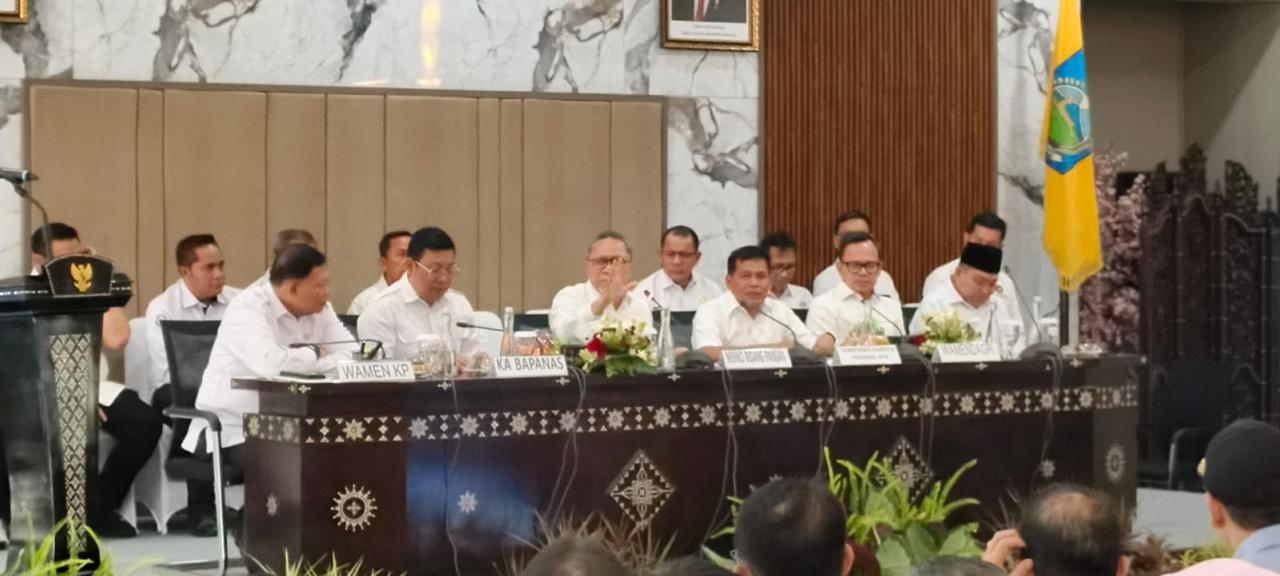 Pemprov NTB Gelar Rapat Bersama Menteri: Percepat Operasional Koperasi Merah Putih