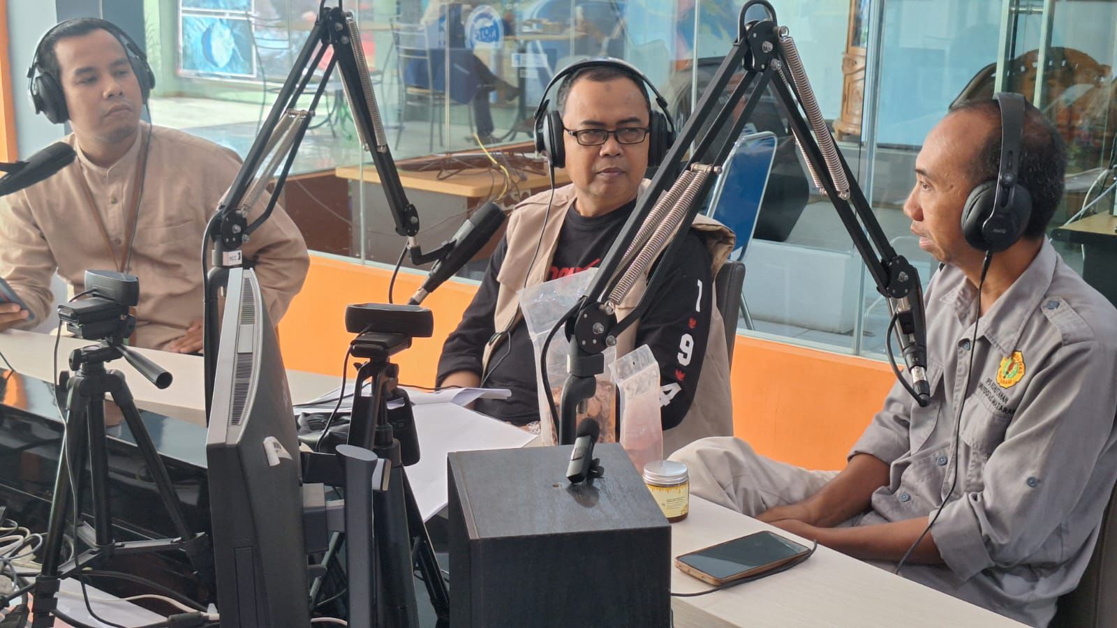 Kepala Dinas Ketahanan Pangan NTB Menjadi Narasumber Dialog RRI: Kolaborasi Ketahanan Pangan dan Dunia Kampus