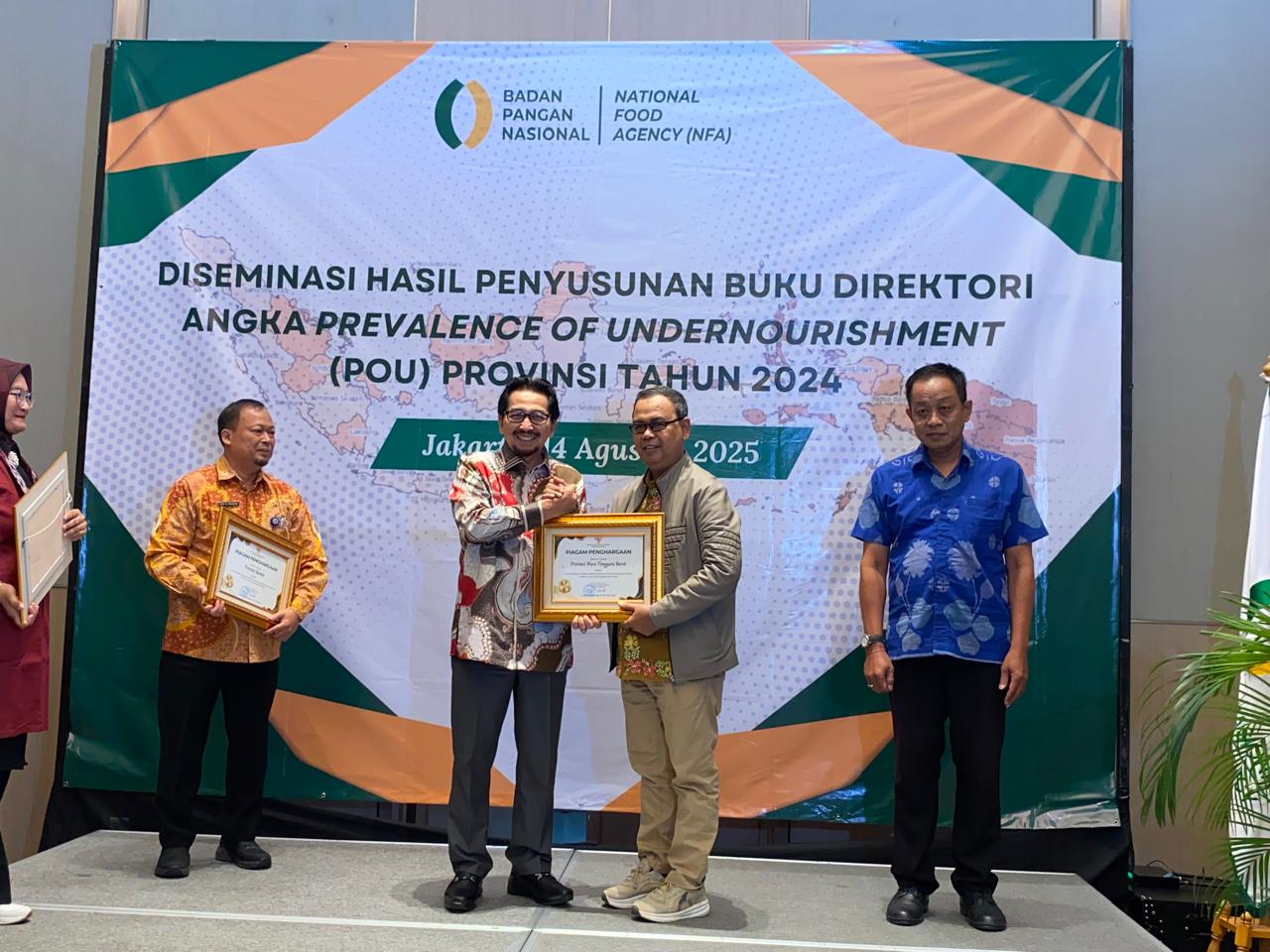 NTB Raih Terbaik II Nasional dalam Capaian PoU