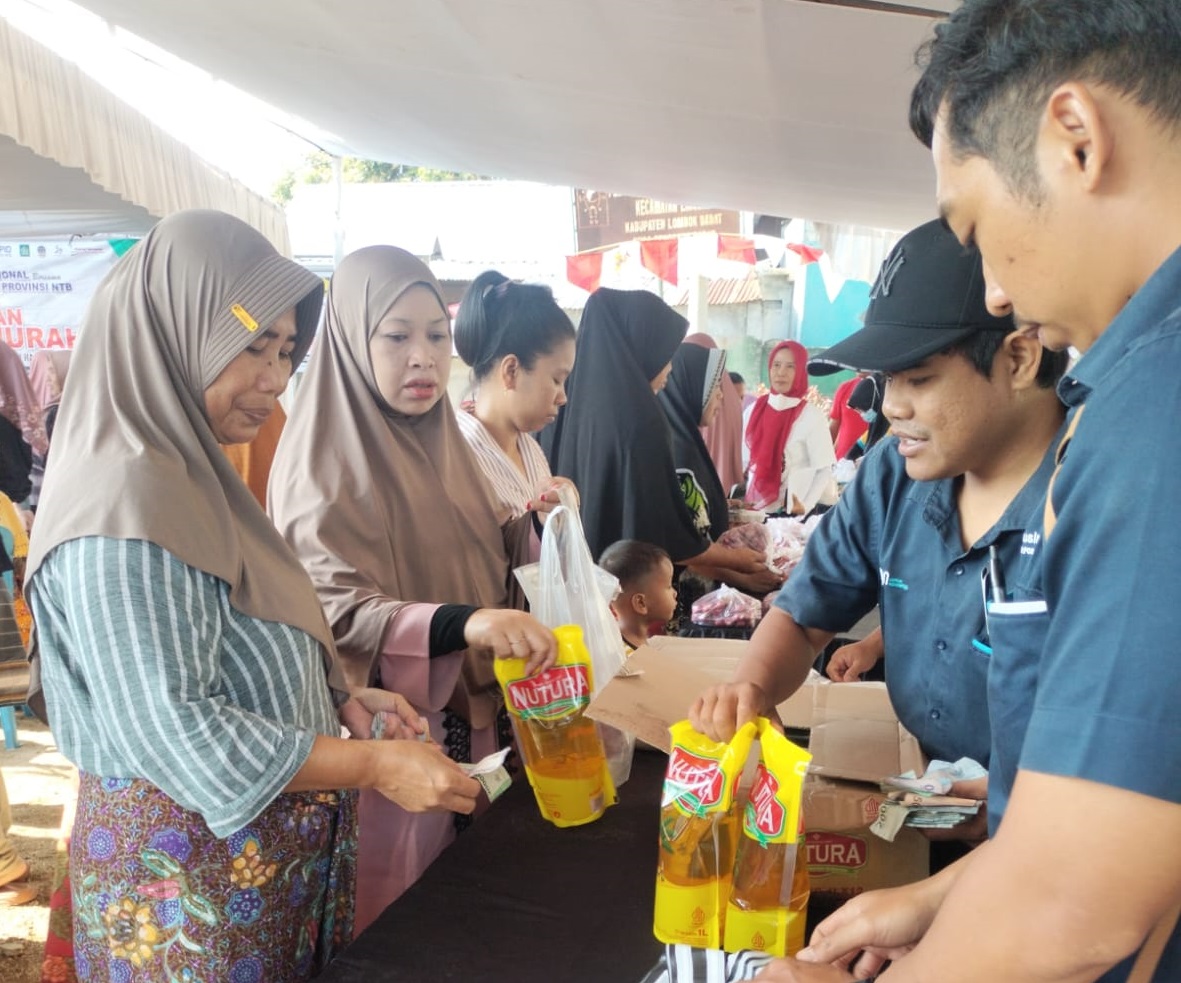 Gerakan Pangan Murah (GPM) untuk Stabilisasi Pangan dan Rayakan Semarak Kemerdekaan 