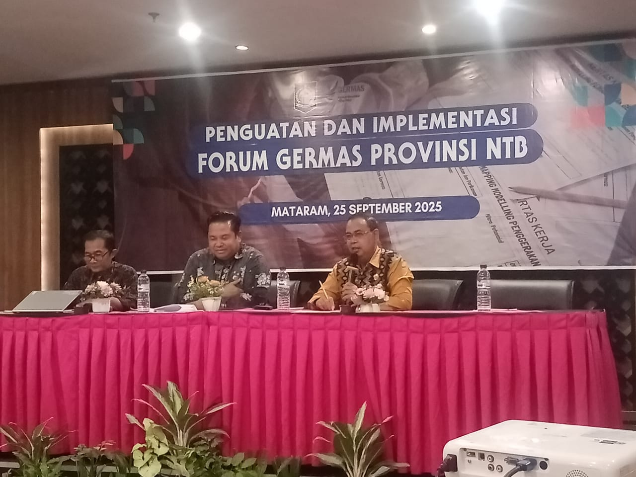 Penguatan Forum GERMAS NTB, Semua OPD Diminta Bergerak Bersama