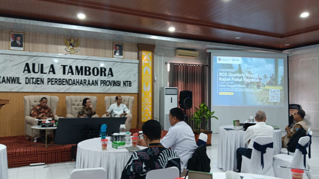 Kadis Ketahanan Pangan NTB Dorong Sinergi Penanganan Inflasi Lewat Kajian Fiskal Regional