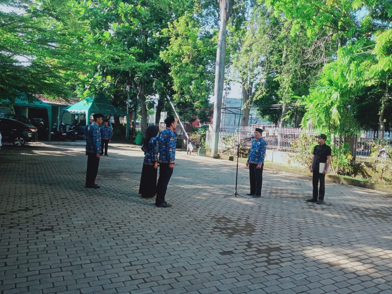 DKP NTB Gelar Upacara Hari Kesaktian Pancasila Tahun 2025 