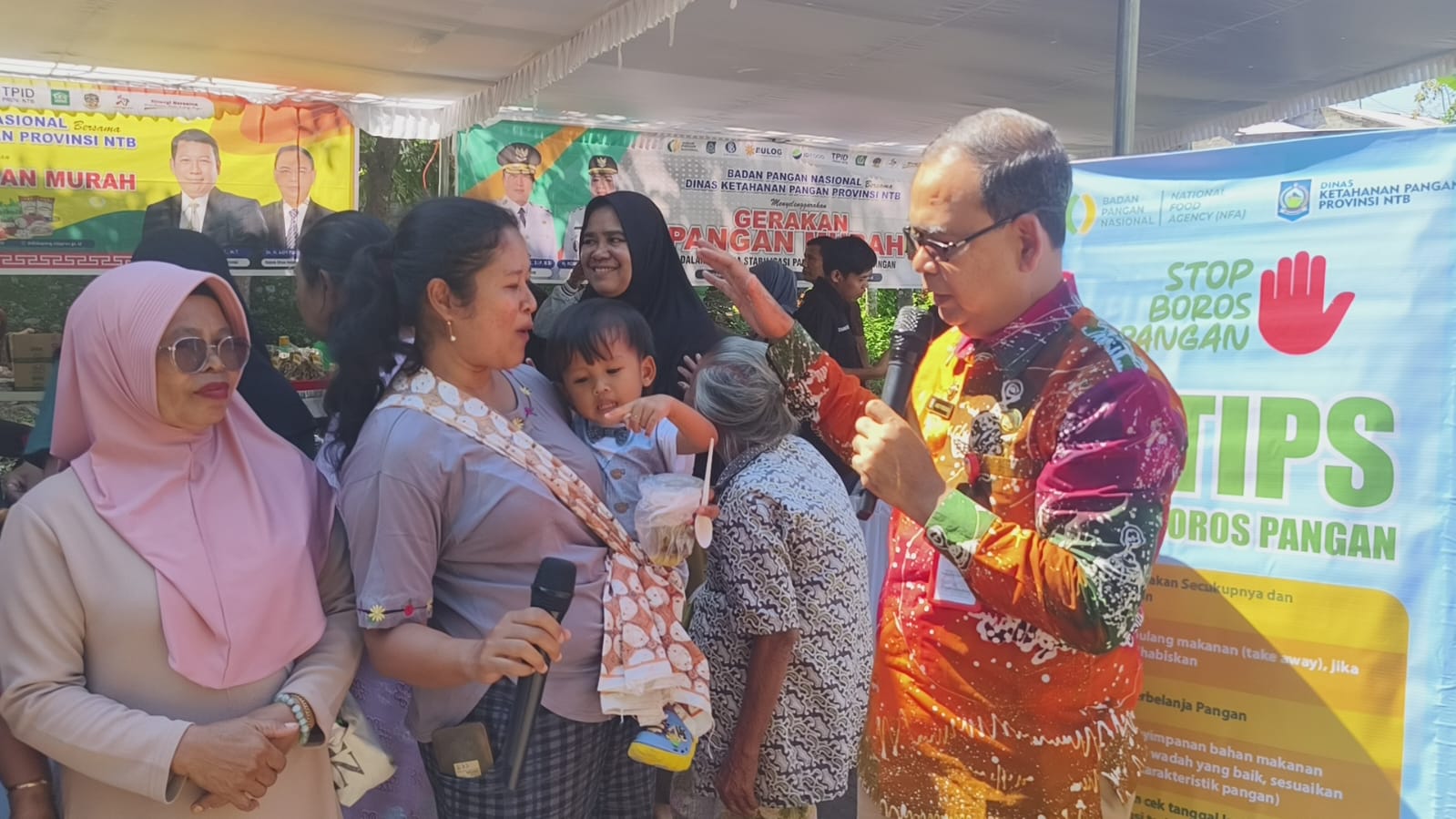 DKP NTB Sosialisasikan Gerakan Selamatkan Pangan di Desa Sesaot, Kolaborasi dengan GPM