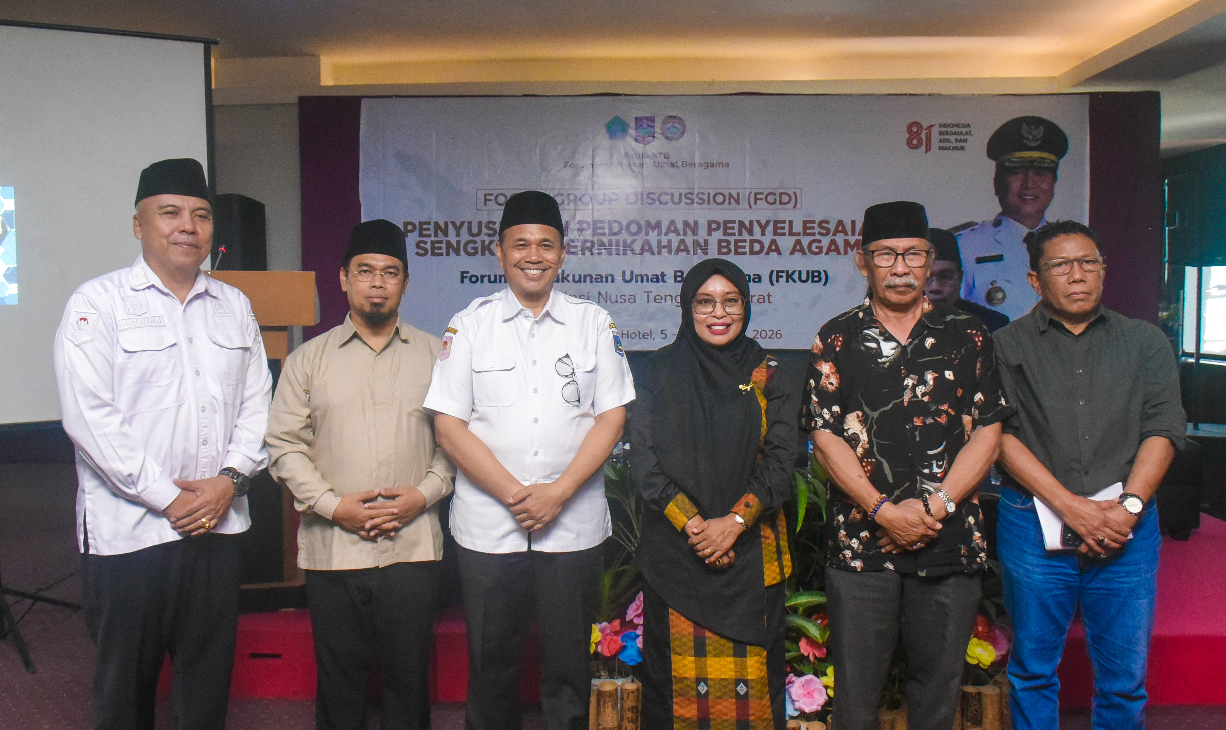 Pemprov NTB Dorong Pedoman Mediasi Sosial untuk Mencegah Konflik Pernikahan Beda Agama