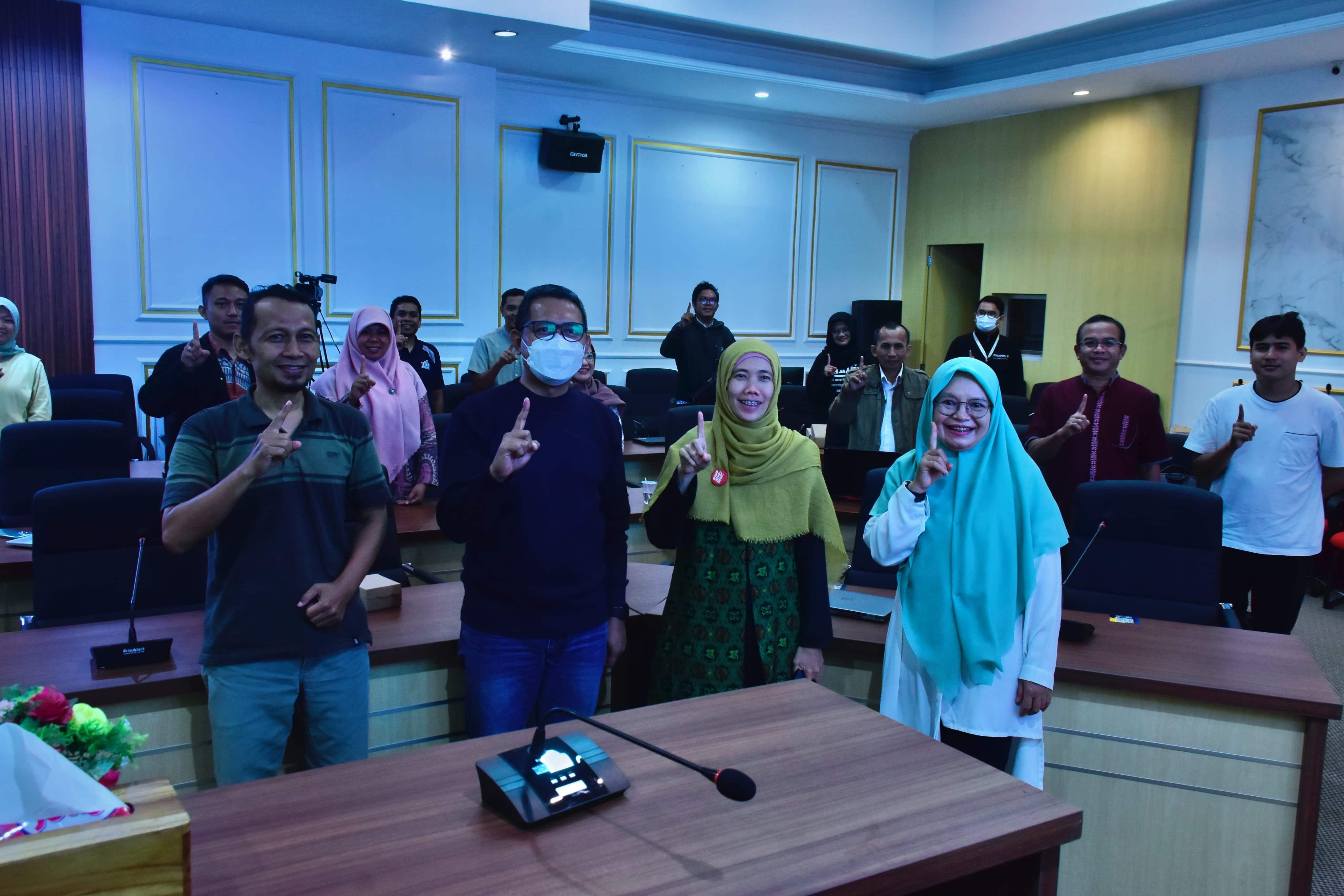 Forum Satu Data NTB Percepat Transformasi Tata Kelola Data, NTB Satu Data Didorong Jadi Fondasi Pembangunan Berbasis Bukti