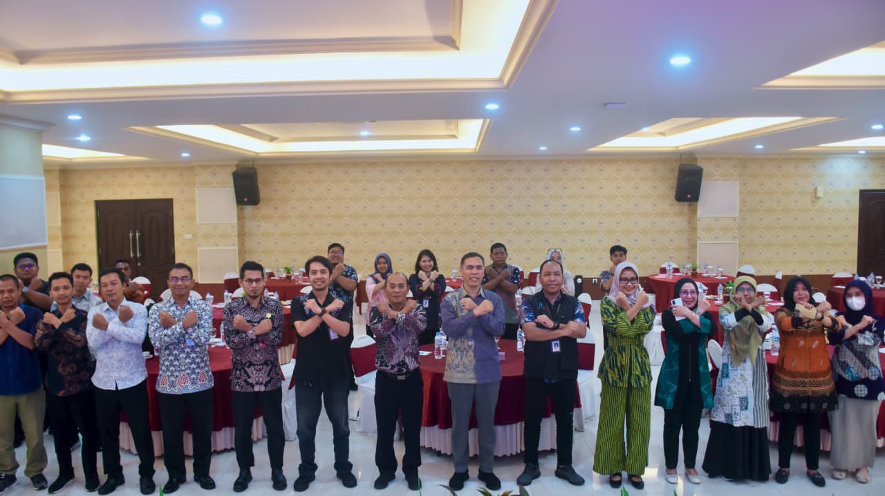 Diskominfotik NTB gelar Rapat Koordinasi Evaluasi Kinerja Bidang Persandian dan Keamanan Informasi Tahun 2025