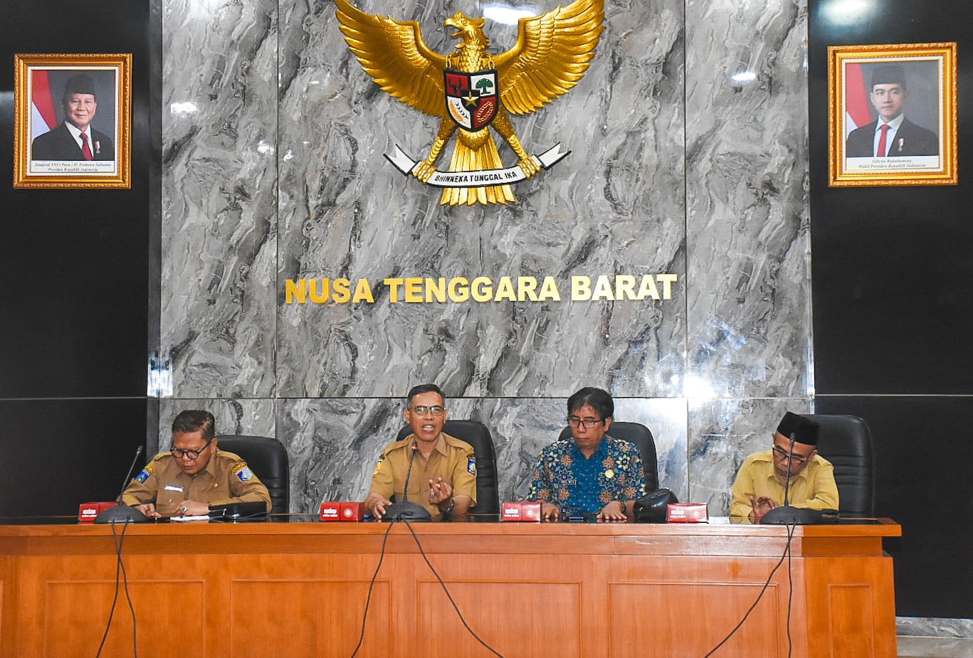 Pemprov NTB dan BAKTI Kominfo Percepat Penuntasan Daerah Blankspot demi Transformasi Digital