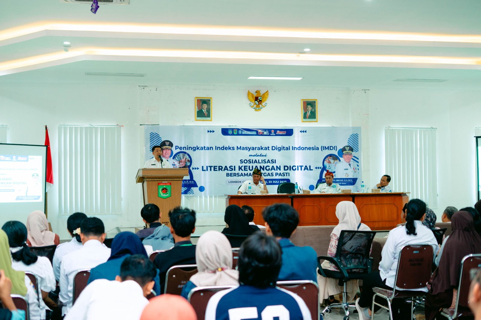 Literasi Keuangan Digital Dorong Peningkatan IMDI di Lombok Utara