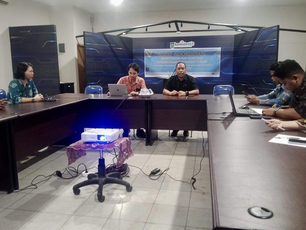 Dinas Kominfotik NTB Tingkatkan Keamanan siber melalui BIMTEK CSIRT