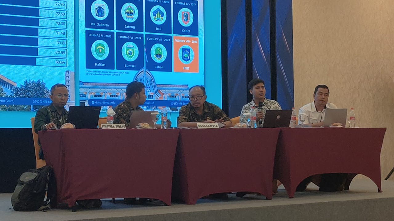 Kominfotik NTB Dorong Integrasi Data Hidrologi melalui Portal