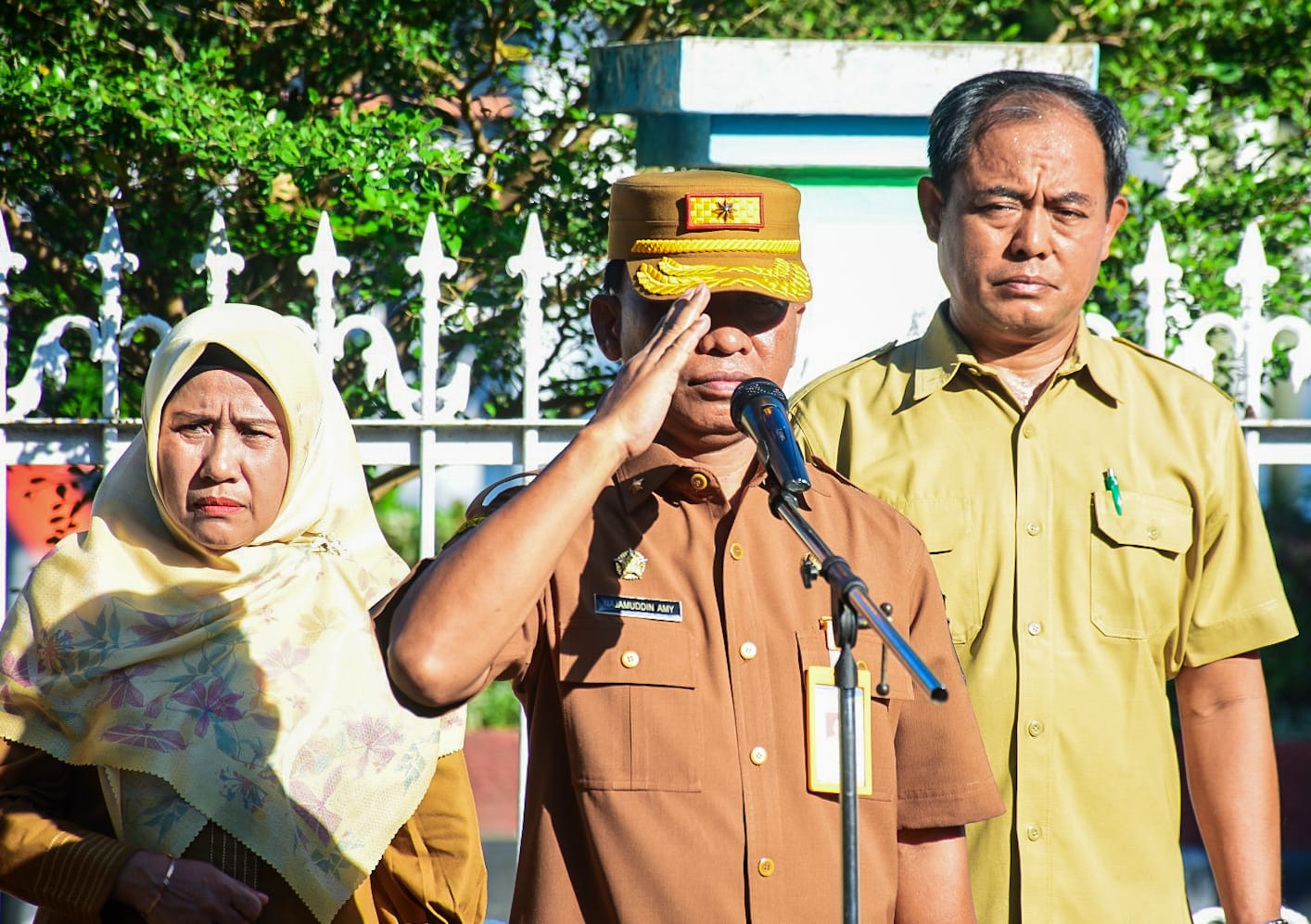 Dinas Kominfotik NTB Peringati Hari OTDA ke - XXIX