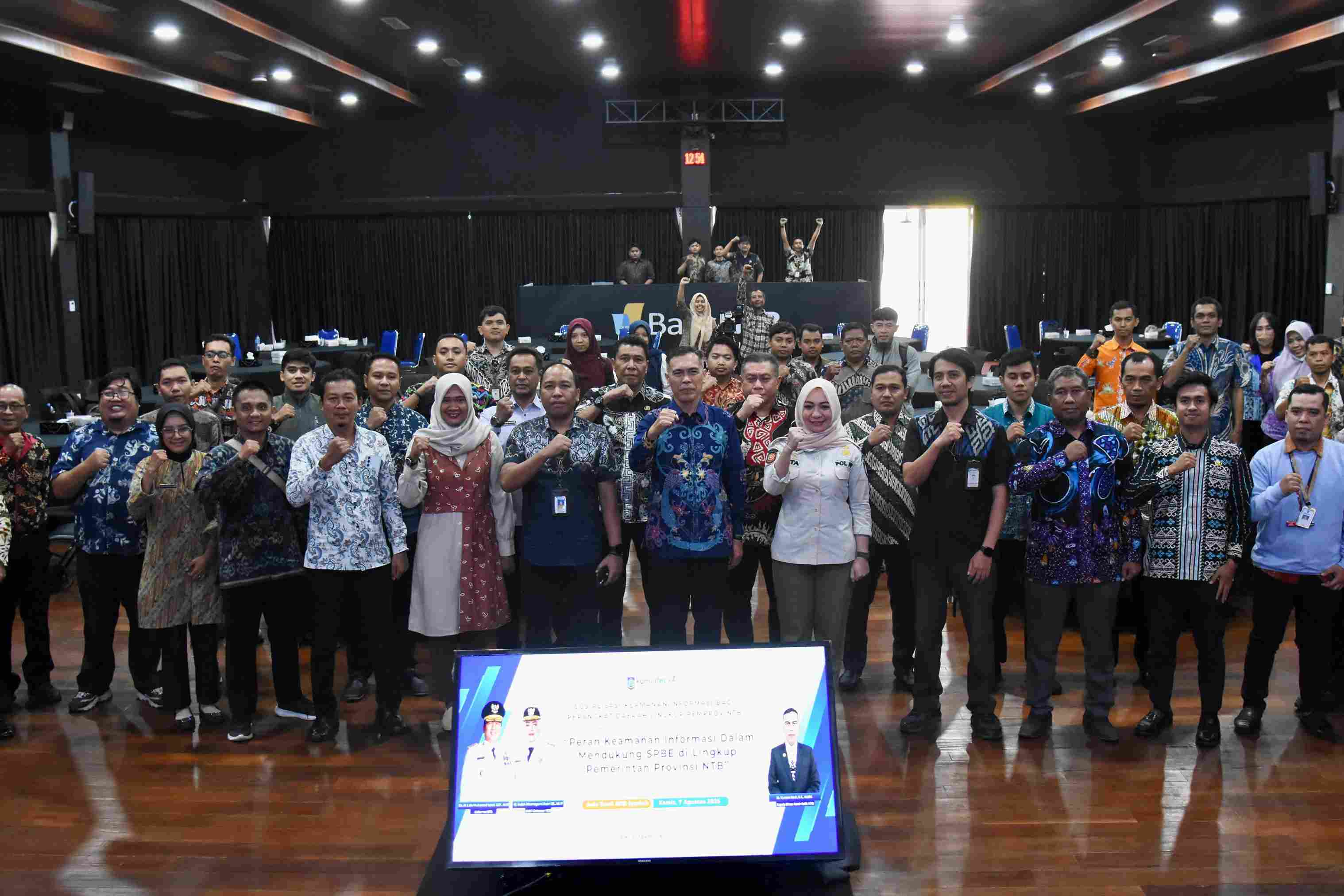 Dorong Tata Kelola Data Berkualitas, Diskominfotik NTB Laksanakan Bimtek Pengelolaan Data