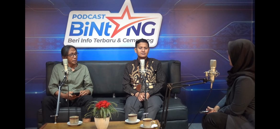 Podcast Bintang Edisi ke-16: Bertajuk Dinamika Pers di Era Konvergensi Multimedia