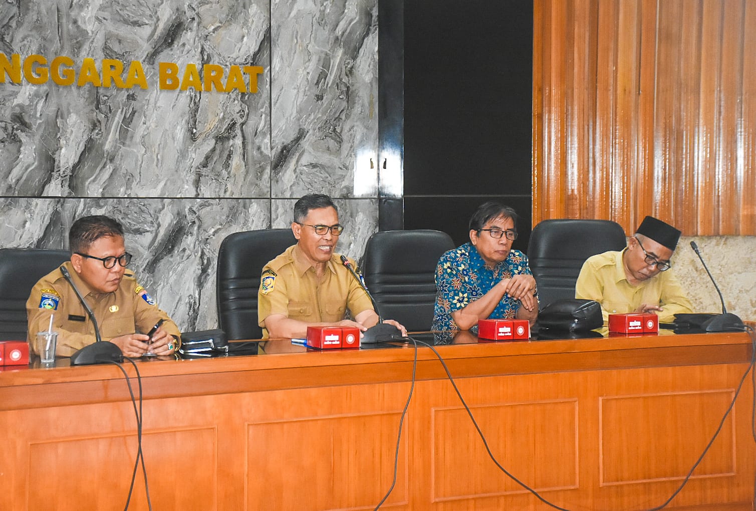 Pemprov NTB dan BAKTI Komdigi, Percepat Penuntasan Daerah Blankspot Demi Transformasi Digital