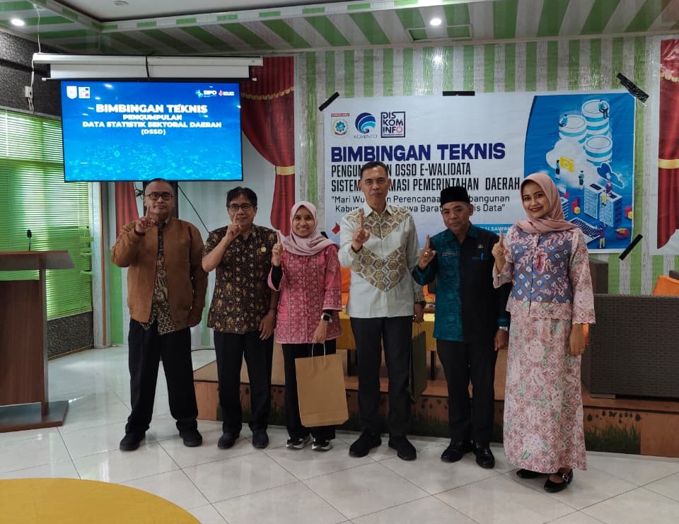 Kepala Diskominfotik NTB sampaikan Praktik Baik NTB Satu Data di Kabupaten Sumbawa Barat 