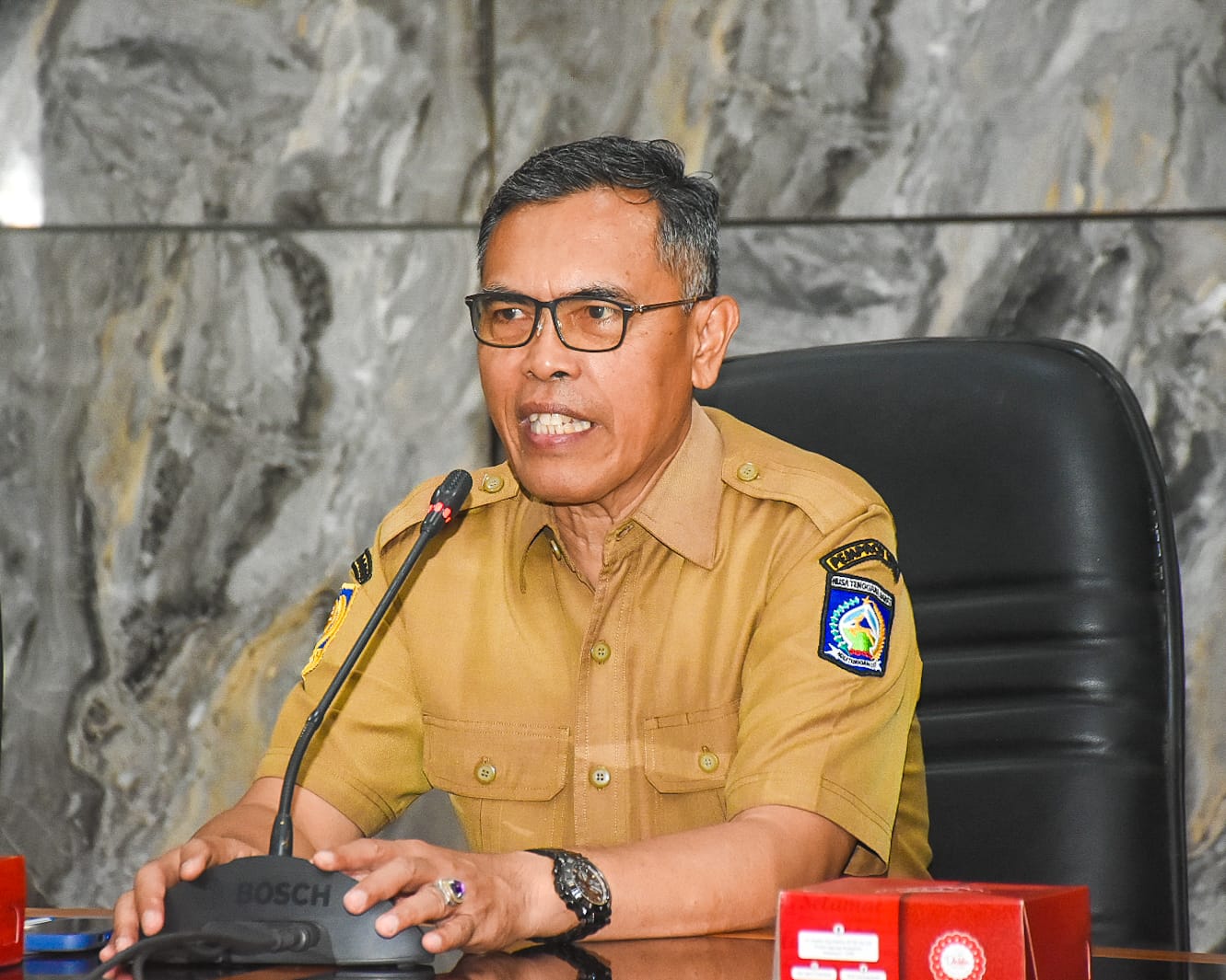 Yusron Hadi : Pergeseran Anggaran untuk Program Strategis dan Mendesak