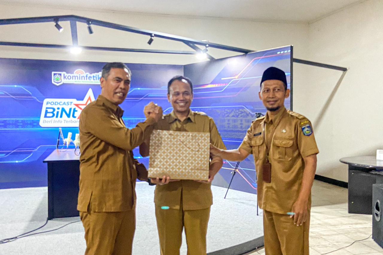 Kadis Baru Kominfotik NTB Ajak Jajaran Lanjutkan Warisan Kinerja Positif
