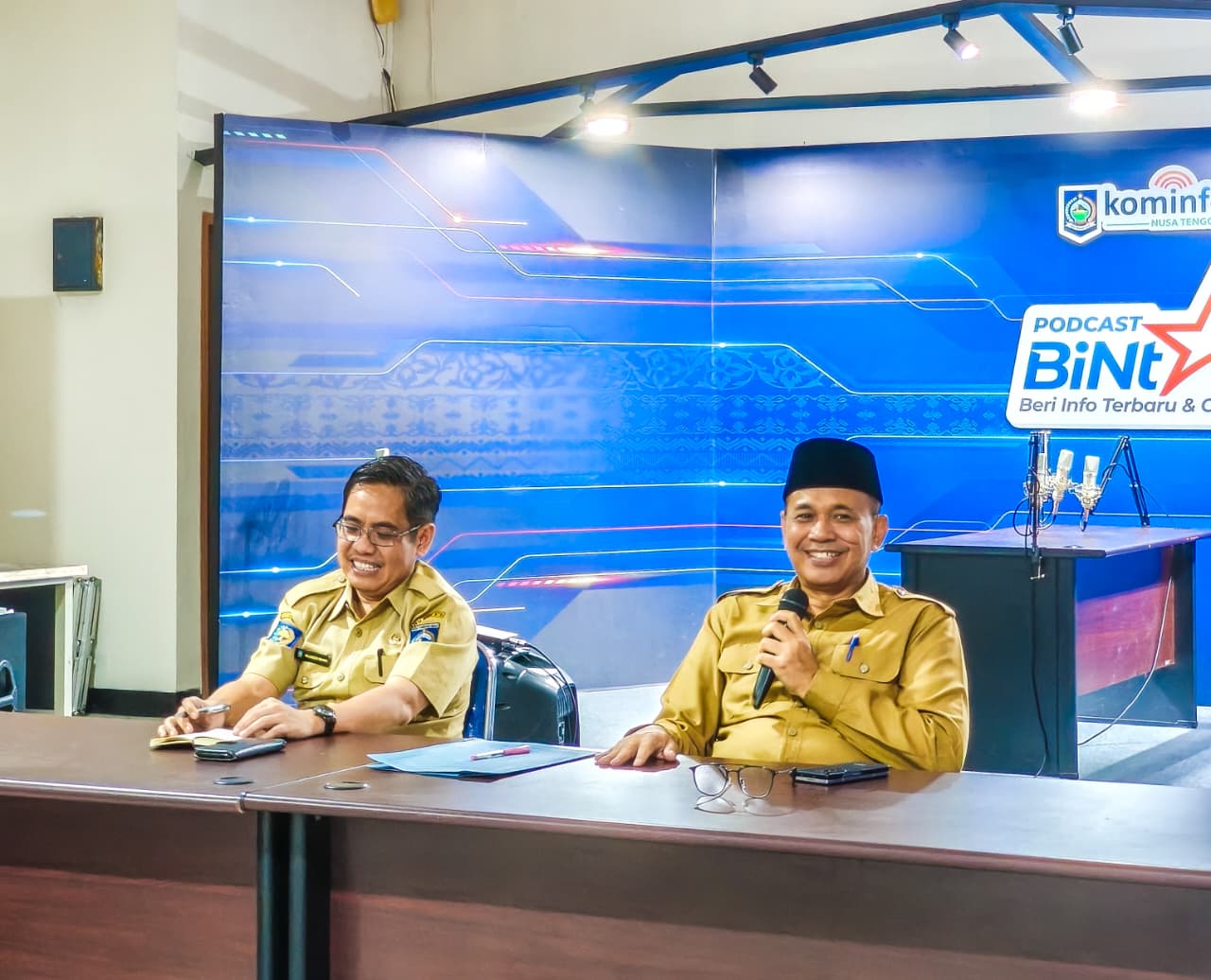 Jelang Lebaran, Kadis Kominfotik NTB Tekankan Disiplin dan Profesionalisme Pegawai Paruh Waktu