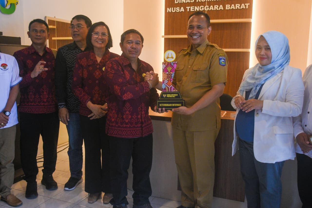 Studi Banding Keterbukaan Informasi, KI Bali Gali Potensi Praktik Terbaik di NTB