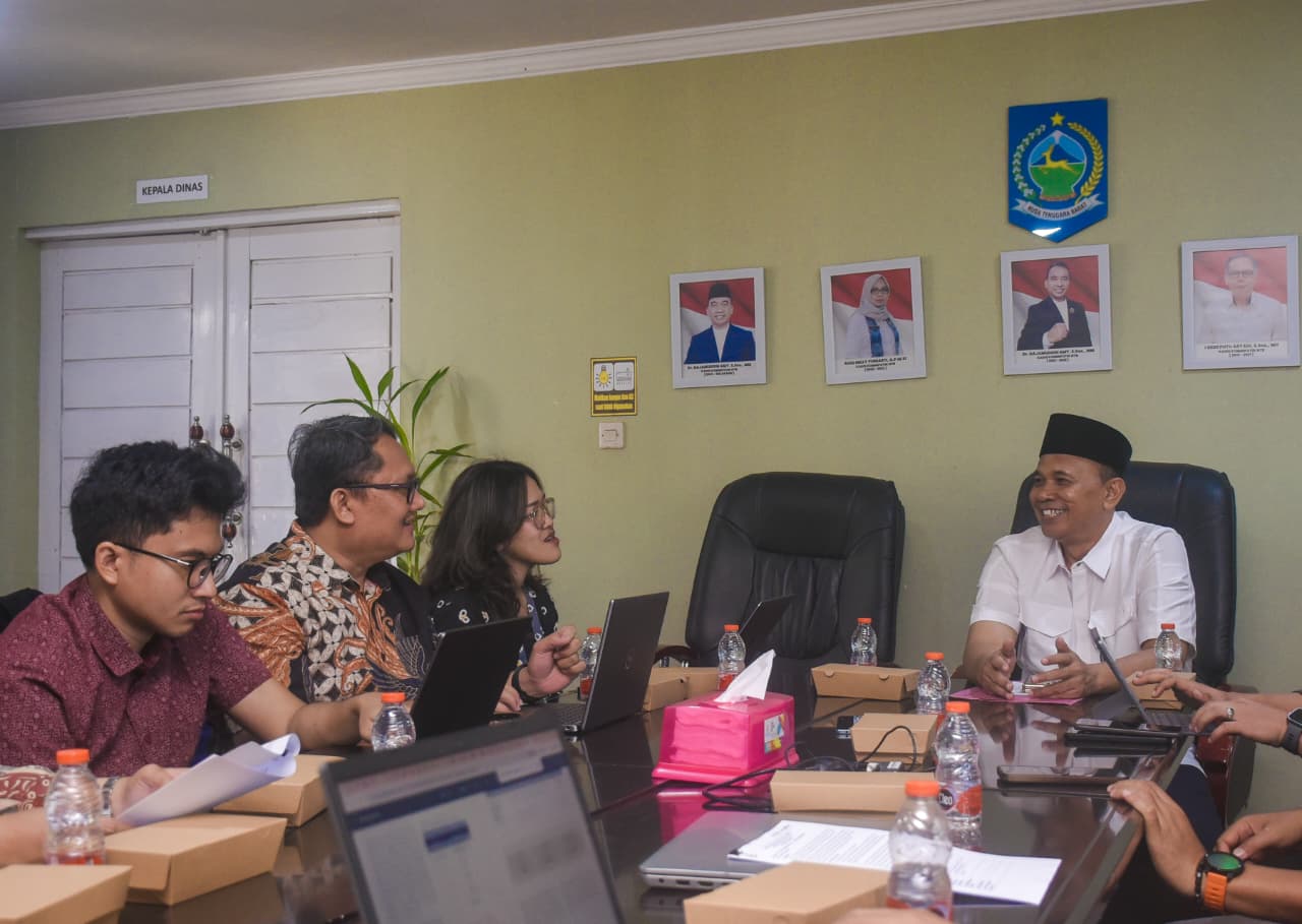 Kadis Kominfotik NTB Dorong KMC Jadi Ruang Kolaborasi Pengetahuan Pusat dan Daerah