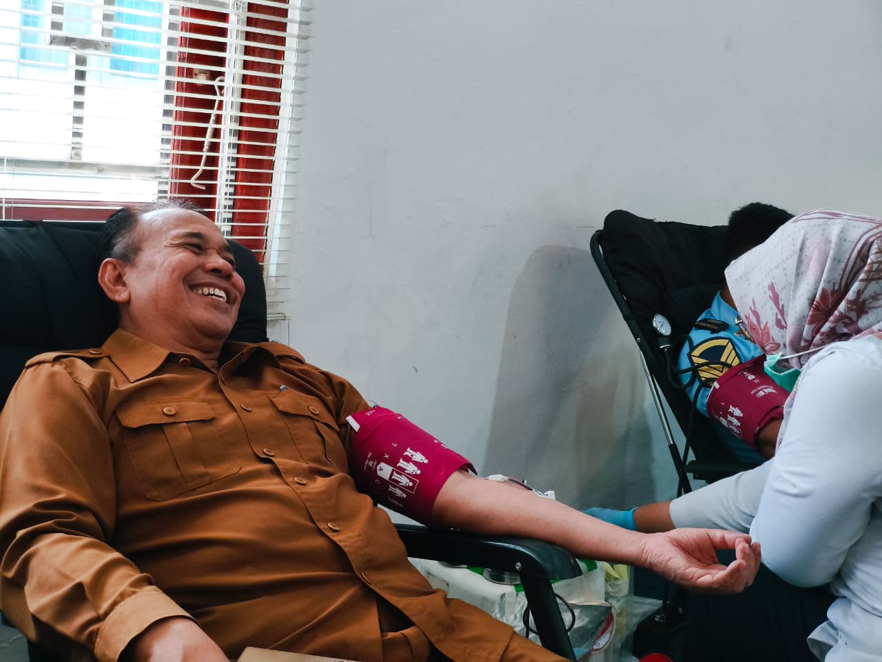 Meriahkan Harhubnas, Baksos  Donor Darah Digelar di NTB