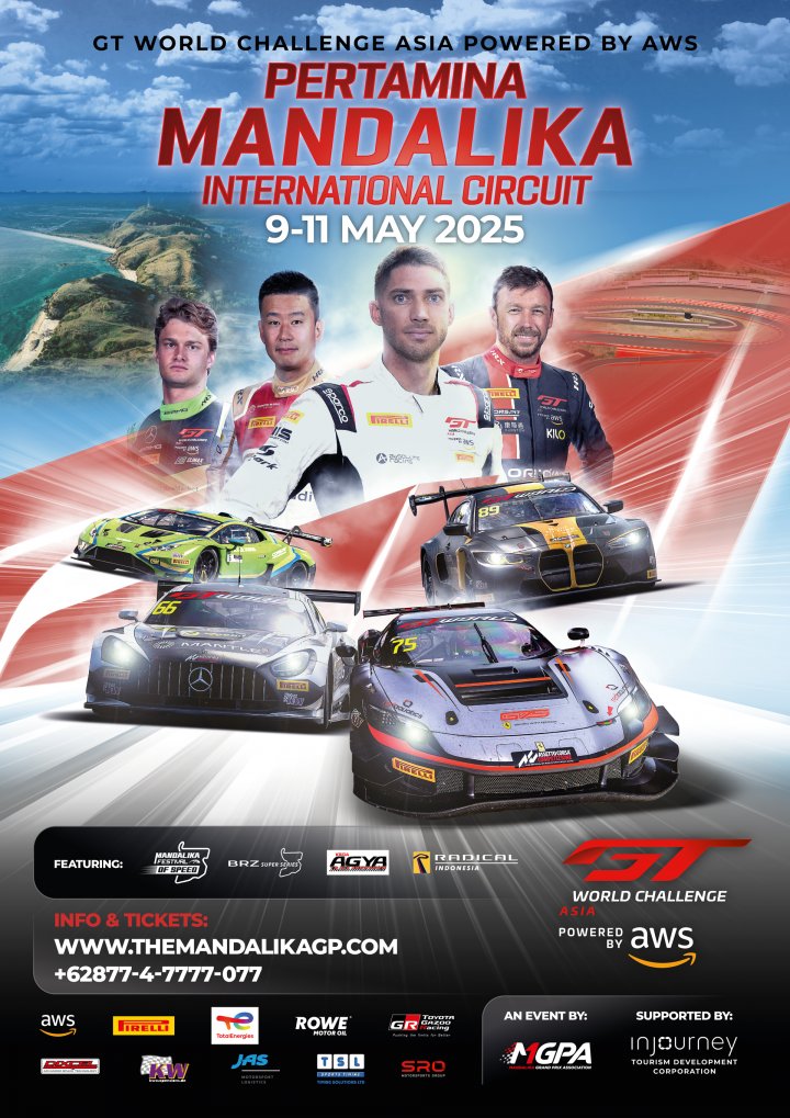 GT World Challenge Asia 2025