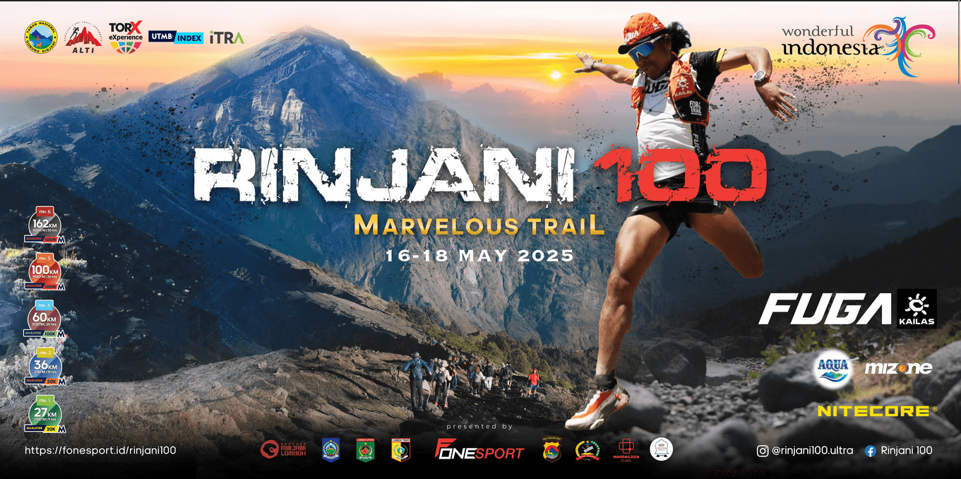 Rinjani 100 Marvelous Trail