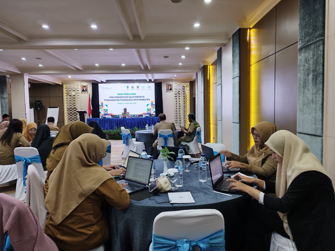 Disperkim NTB Hadiri Forum Pembelajaran Peran Perbaikan Data dalam Mendukung Perencanaan dan Penganggaran SPM di Provinsi NTB