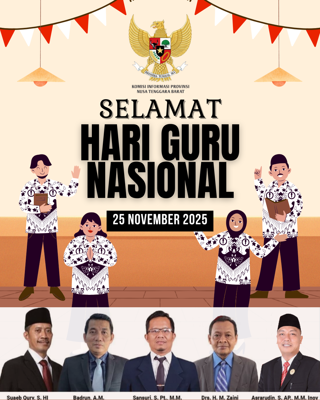 SELAMAT HARI GURU NASIONAL