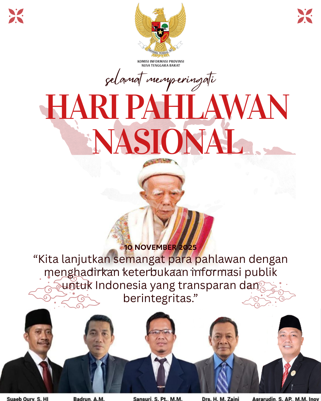 SELAMAT HARI PAHLAWAN