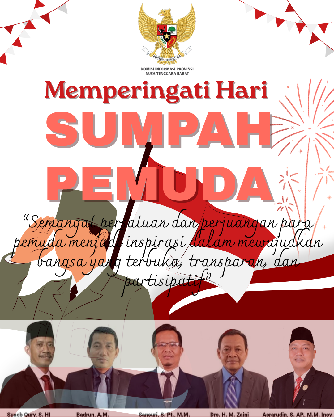 Selamat Hari Sumpah Pemuda