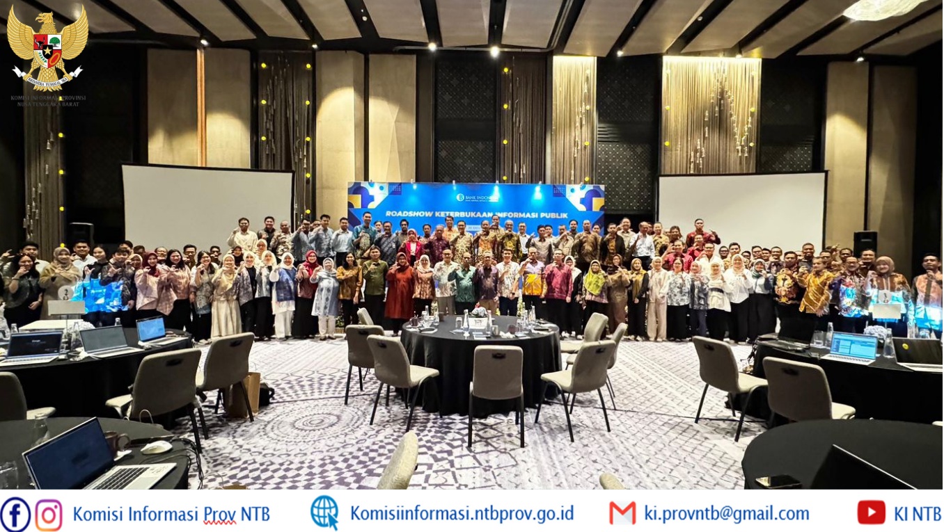 Komisi Informasi NTB Hadiri Sosialisasi Keterbukaan Informasi Publik oleh Bank Indonesia di Bali