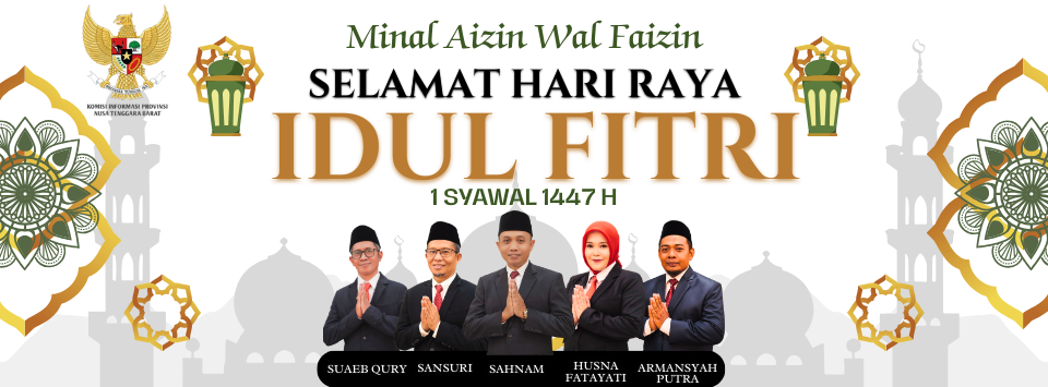 Selamat Hari Raya Idul Fitri 1447 H