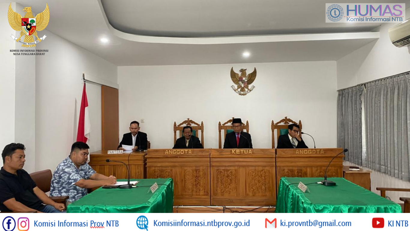Sidang Sengketa Informasi Formula Law Office vs Desa Jurit Baru Ditunda, Termohon Tidak Hadir