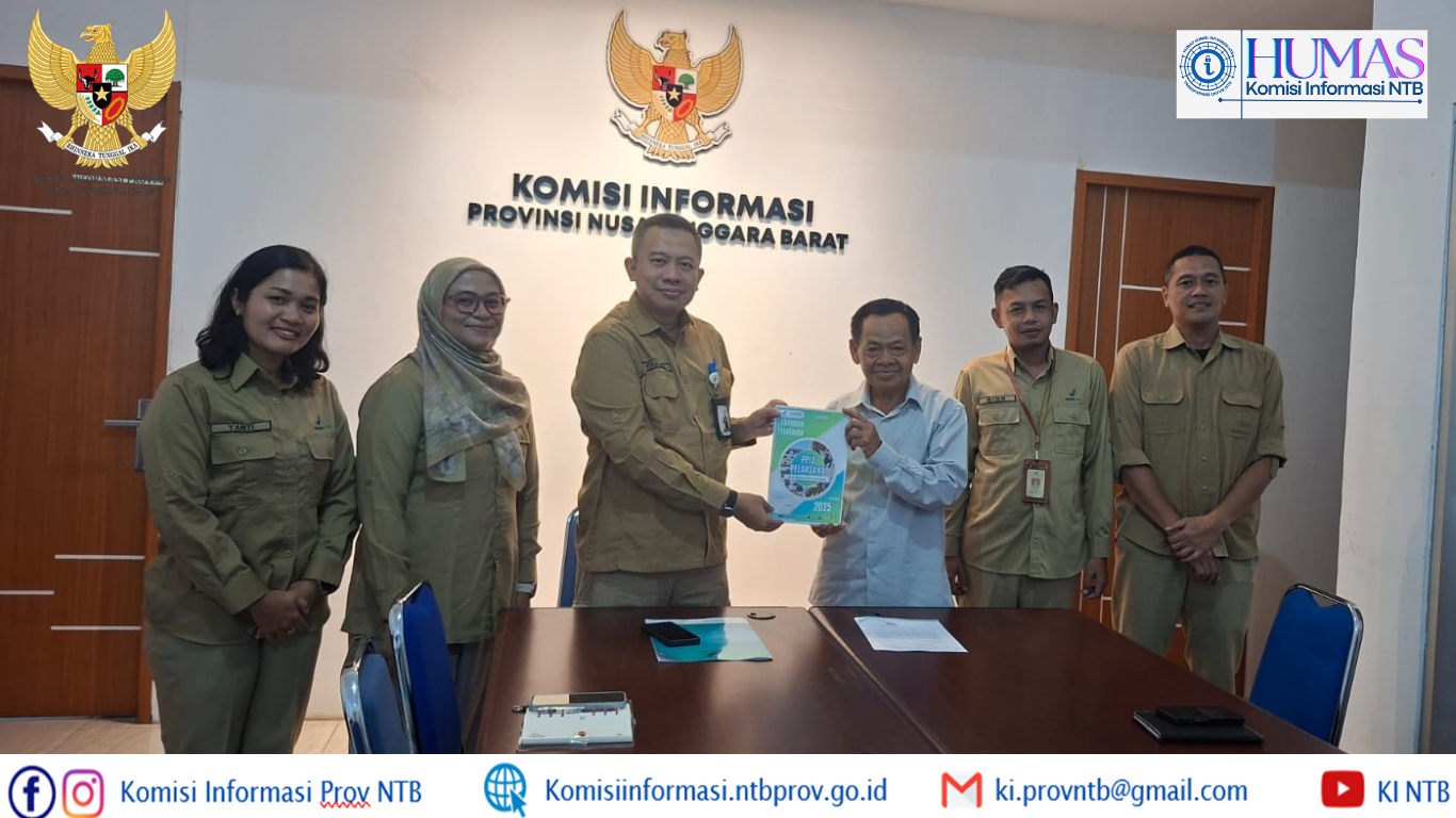 BBPOM di Mataram Ajukan Keikutsertaan dalam Penilaian Keterbukaan Informasi Publik 2026