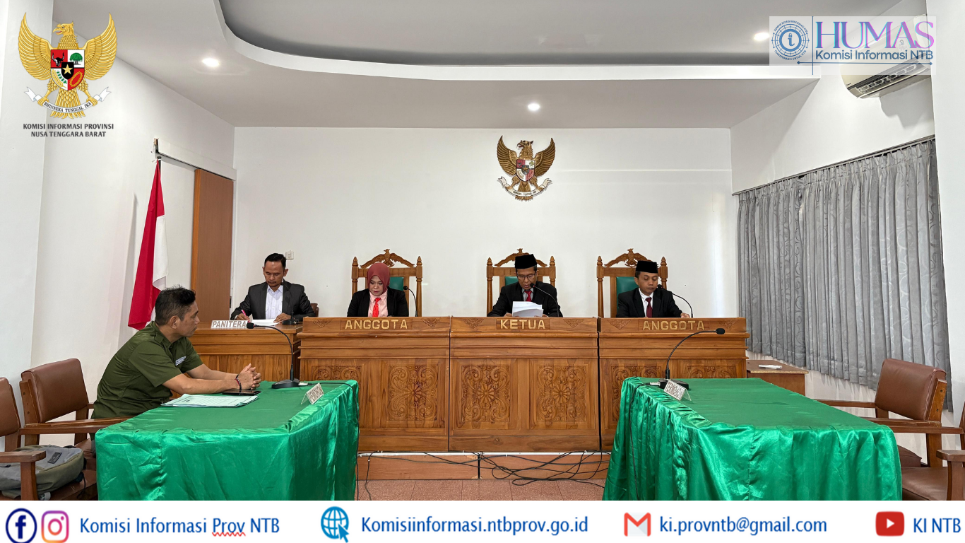 Sorotan pada BUMDes Terong Tawah, Sidang Sengketa Informasi Berlanjut ke Putusan