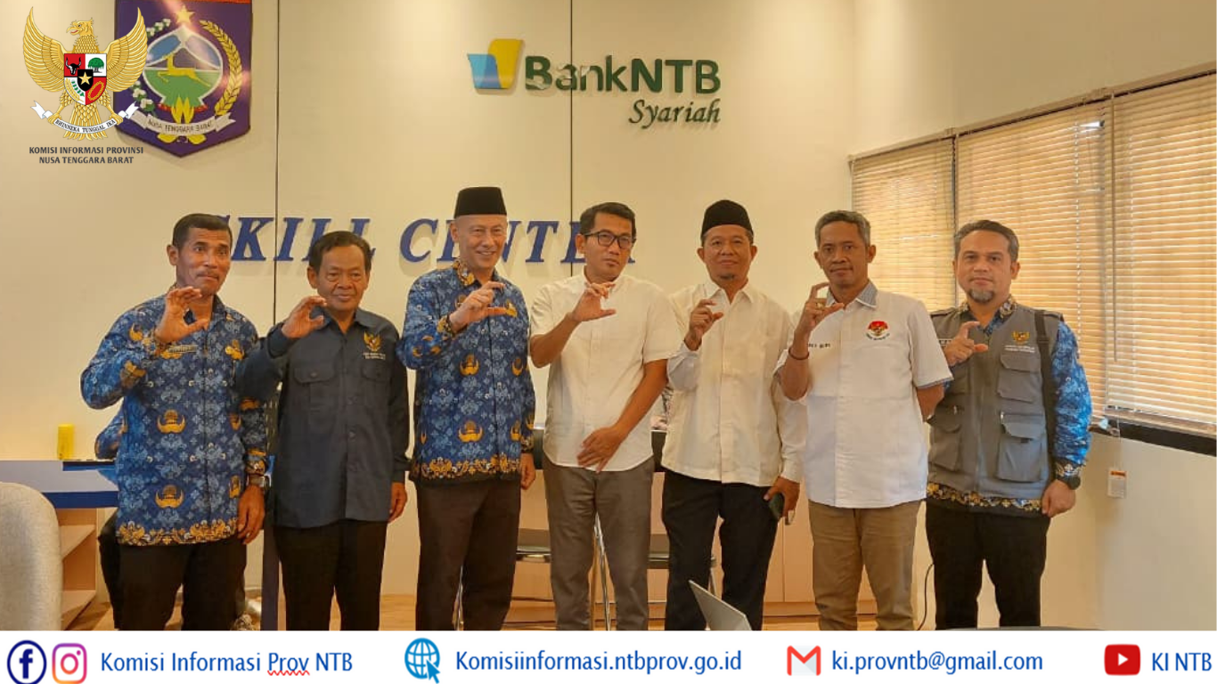 Visitasi Monev KIP 2025: Disnakertrans NTB Siapkan Pemaparan Lengkap PPID