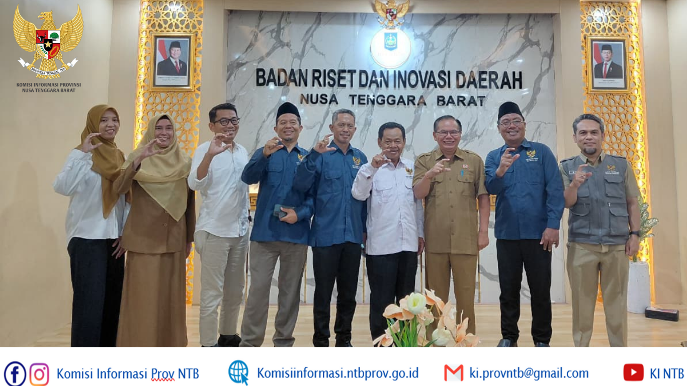 KI NTB Lakukan Visitasi Monev KIP ke BRIDA NTB, Ungkap Inovasi dan Prestasi Riset Daerah