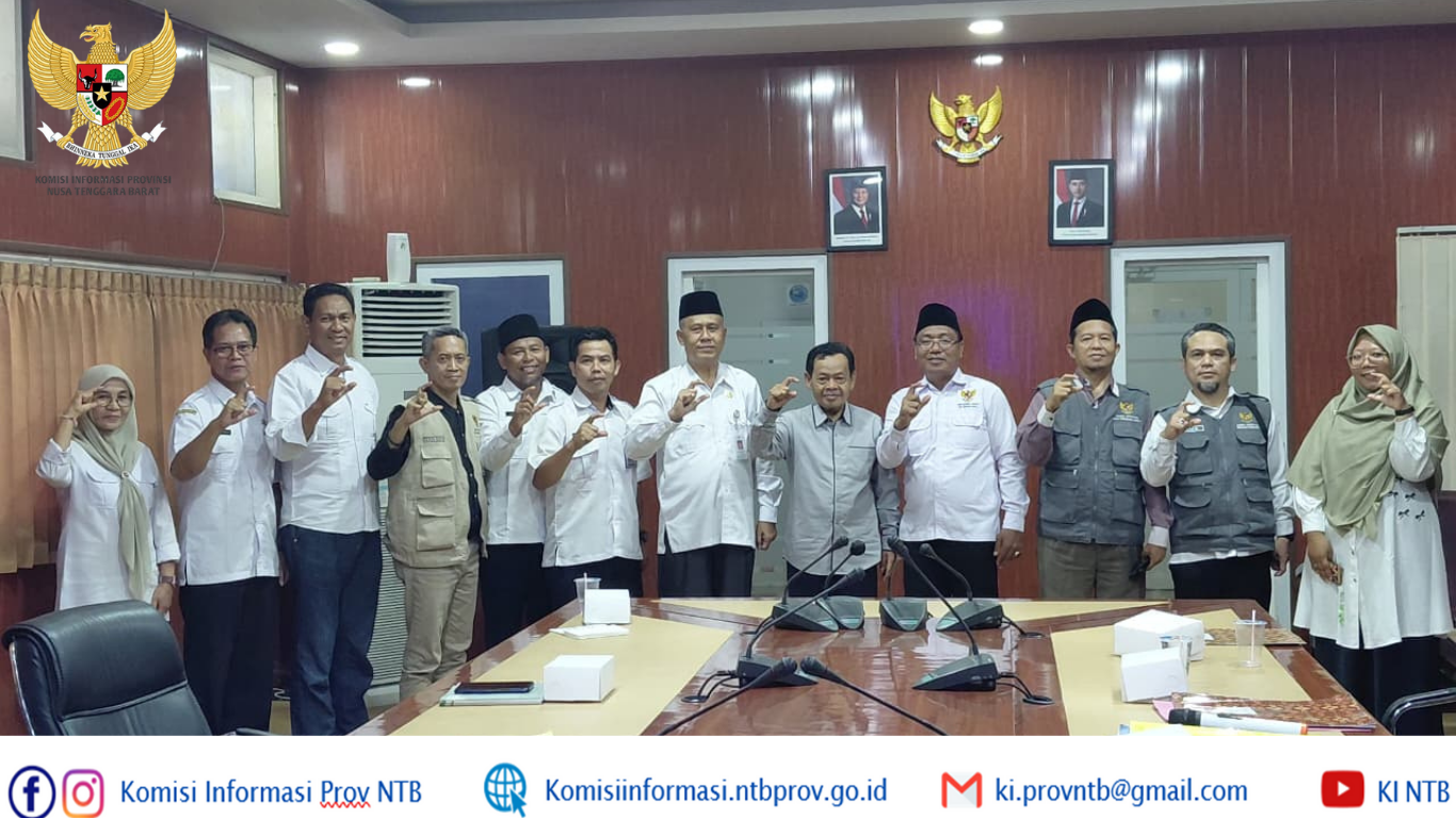 Dari Komitmen hingga Digitalisasi: Ini Temuan KI NTB di Biro Kesra Setda NTB