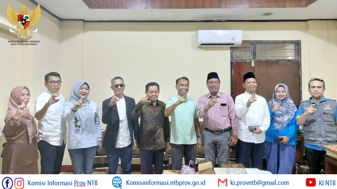 Biro Perekonomian NTB Tampilkan Inovasi “Economics Box Office” dalam Visitasi Monev KIP 2025