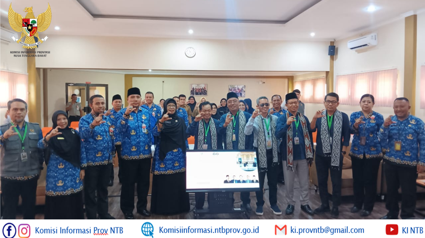RSJ Mutiara Sukma Terima Kunjungan Tim Visitasi Monev KIP 2025: Komitmen Keterbukaan Informasi Semakin Kuat