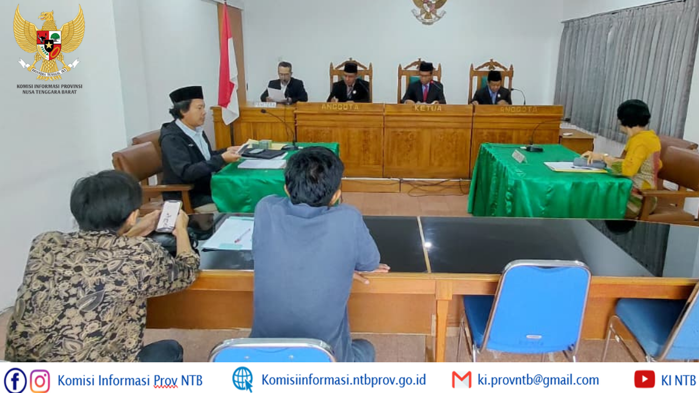 Sengketa Informasi LAUK vs Dinas Pertanian NTB Berakhir Damai, Dokumen Siap Diserahkan